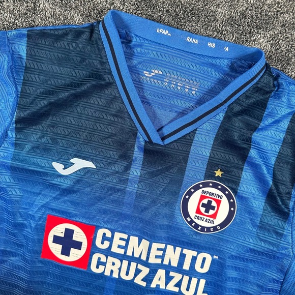 Joma Other - Cruz Azul Joma Jersey Mens Medium Blue Liga MX Soccer Football Campeon